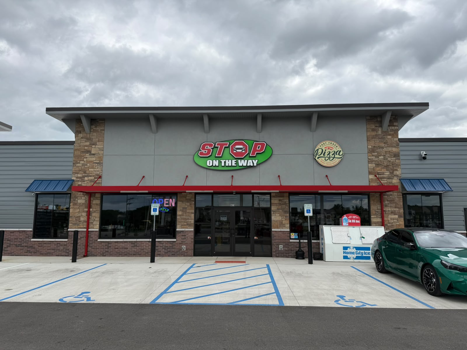 Restaurant Exterior